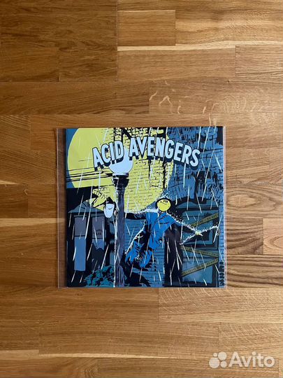 Винил Maelstrom, Locked Club & Rlgn - Acid Avenger