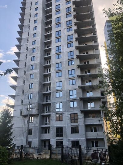 2-к. квартира, 59,7 м², 2/17 эт.