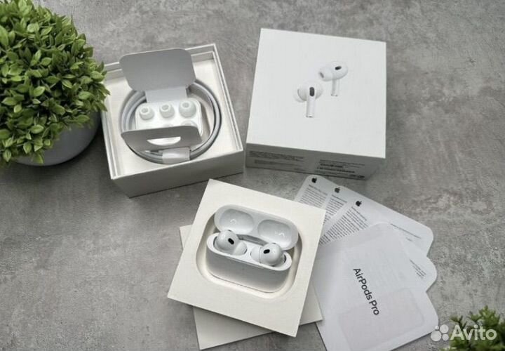 Наушники AirPods Pro2 + чехол + доставка по городу