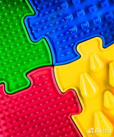 Развивающий ортопедический коврик