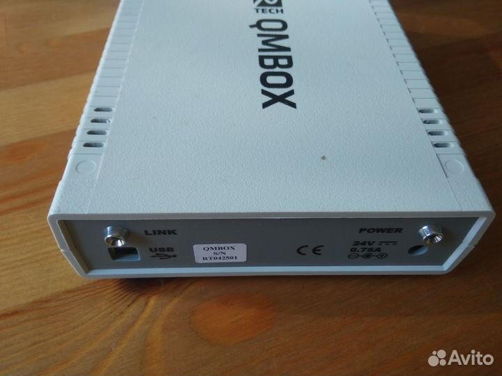 Ацп QMBox 15