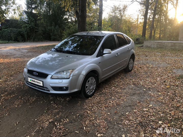 Ford Focus 1.6 AT, 2007, 240 000 км