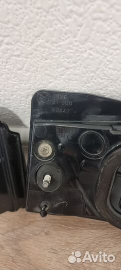 Фары крышки багажника