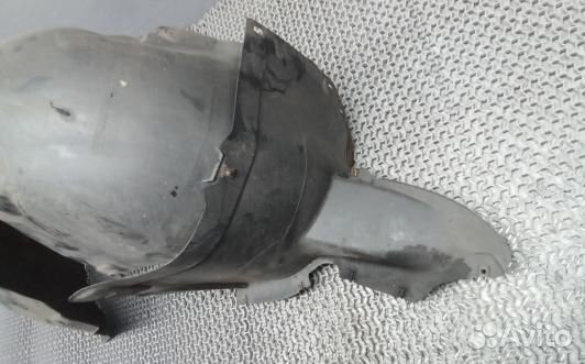 Защита арок (защита крыла, подкрылок) передняя левая volkswagen golf 6 (4GM02H301)