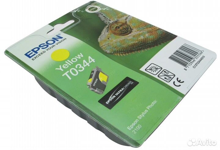 Картриджи для Epson R800/R1800