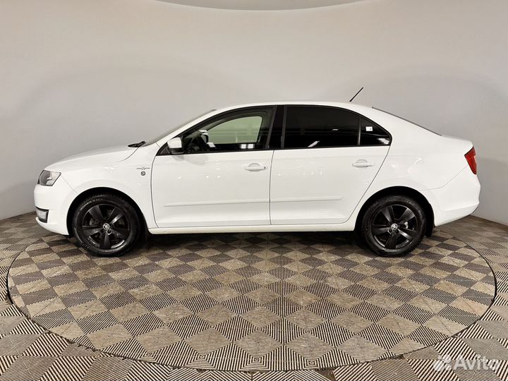 Skoda Rapid 1.6 AT, 2016, 72 993 км