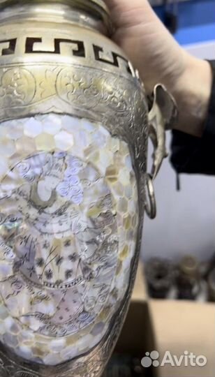 Ваза антиквариат Китай