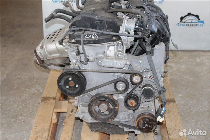 Двигатель Mitsubishi Galant Fortis CY6A 4J10 2012