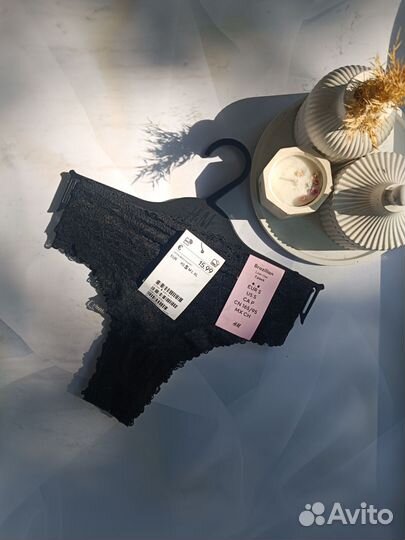 Трусы бразильяно hm 3 шт