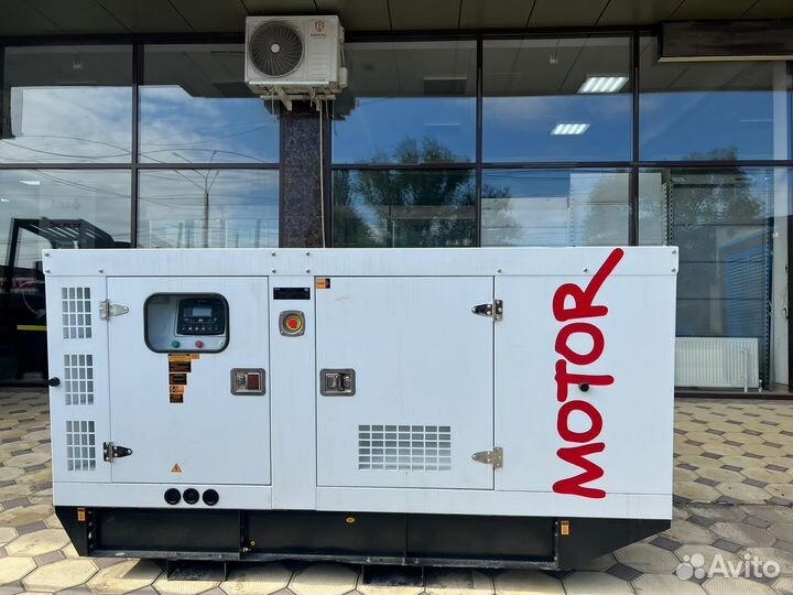 Дизельный генератор в кожухе 80 кВт