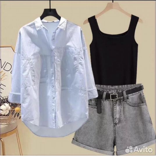 Комплект женской одежды летний