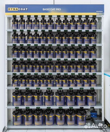 Подбор Автоэмалей Dynacoat