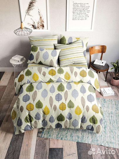 Новый комплект постельного белья