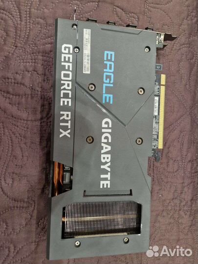 Продам gigabyte RTX 3060TI в идеальном состоянии