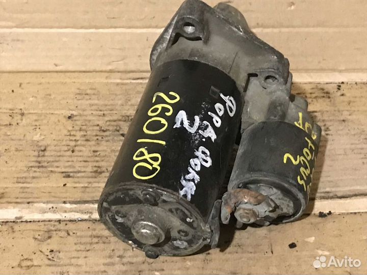 Стартер Ford Focus 2 Fusion Mondeo дефект втяг.рел