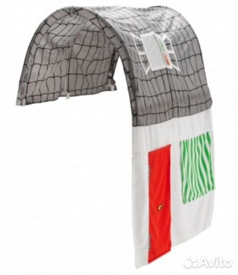 Детская кровать чердак IKEA kura