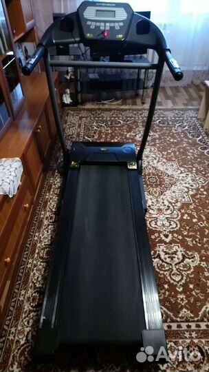 Беговая дорожка электрическая