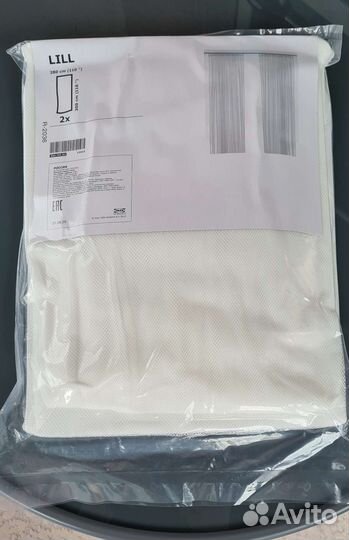 Шторы тюль IKEA Lill