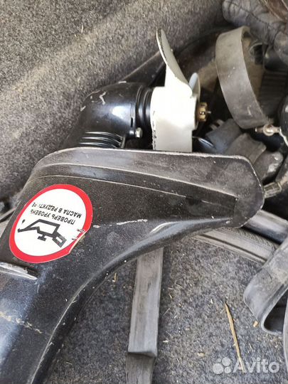 2х тактный лодочный мотор Hidea 4