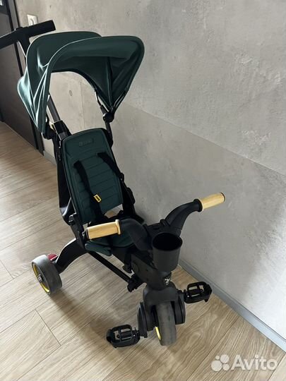 Складной велосипед Doona Liki Trike S5