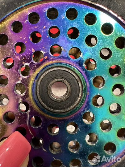 Колеса для трюк. самоката rocket, explore 120 мм