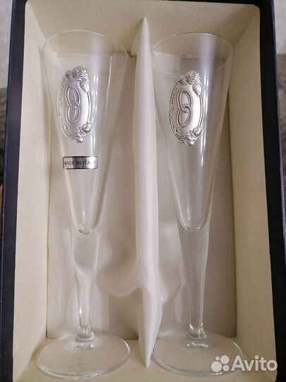 Фужеры для новобрачных
