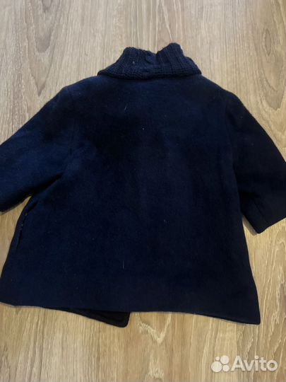 Пальто детское 9 месяцев