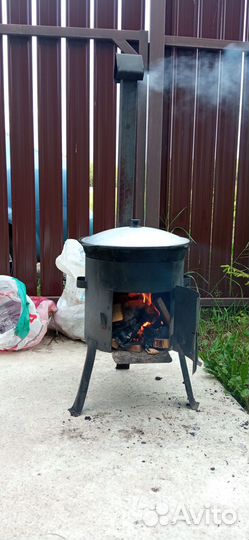 Казаны чугунные из Узбекистана