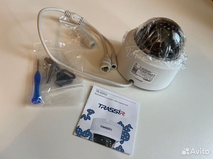 Камера Видеонаблюдения Trassir D2D2