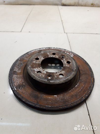 Тормозной диск (задний, правый) (Changan CS55)