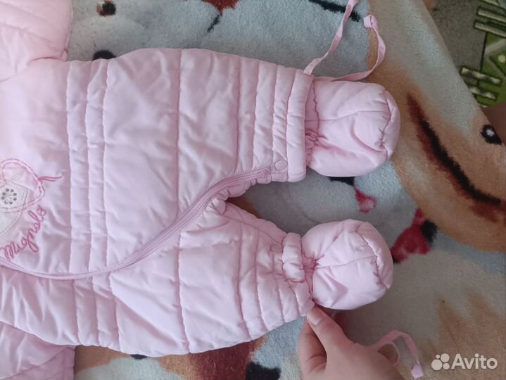 Комбинезон демисезонный 56 62