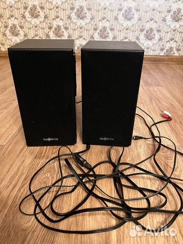 Колонки TopDevice TDS-501 купить в Санкт-Петербурге | Электроника | Авито