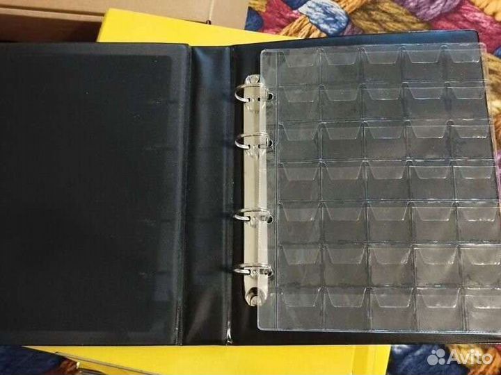 Альбом для монет и банкнот Папка скоросшиватель