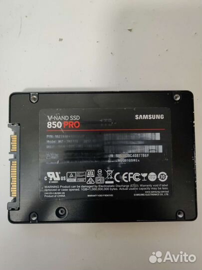 Ssd samsung 850 pro 1tb