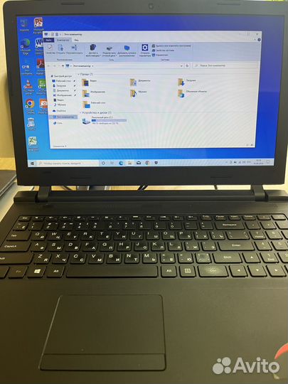 Ноутбук Lenovo ideapad 100