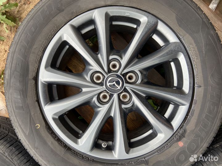 R17 Диски Mazda Оригинал