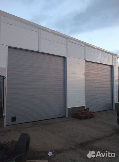 Автоматические ворота под ключ