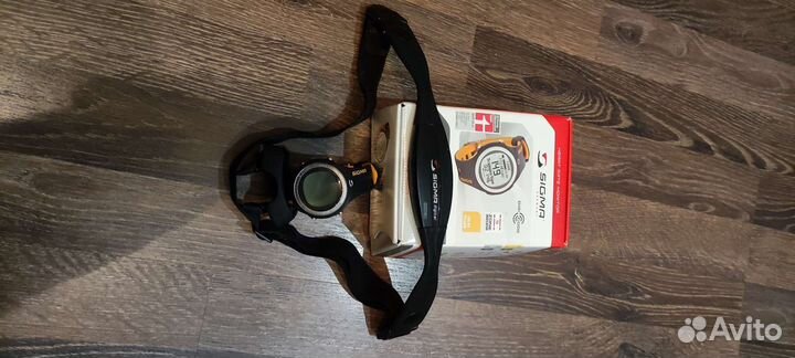 Кардиомонитор пульсометр Sigma