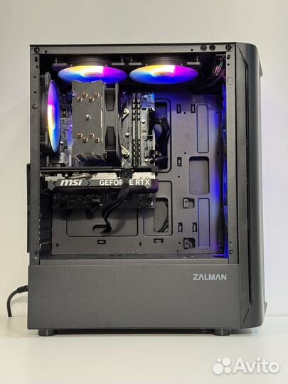 Игровой компьютер rtx 4060ti/i5 12400