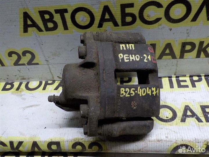 Суппорт передний правый Renault R21 1986-1994