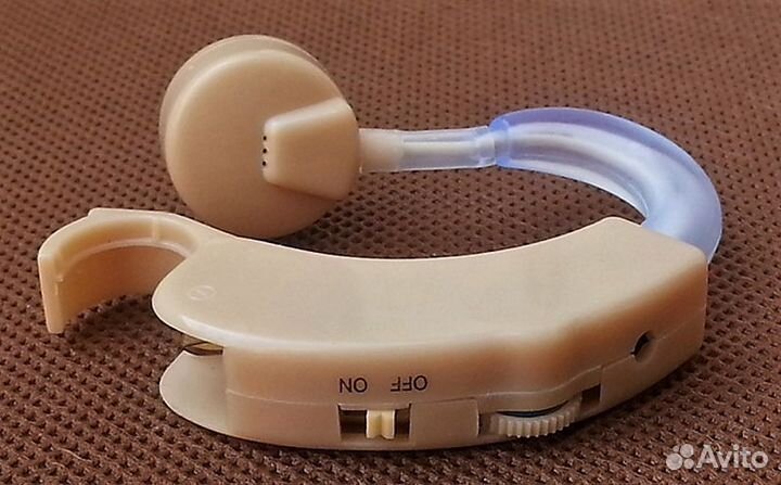 Слуховой Аппарат За Ухо Усилитель Звука