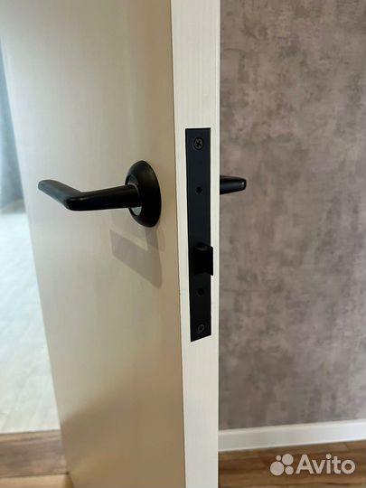 Двери межкомнатные с коробкой