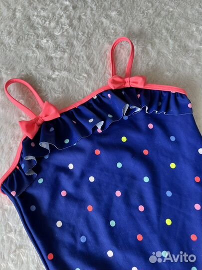 Купальник для девочки hm 110/116