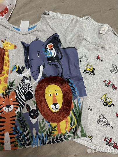 Вещи на мальчика 86 - 92 - 98