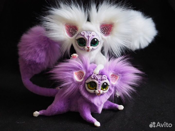 Игрушки ручной работы в единственном экземпляре