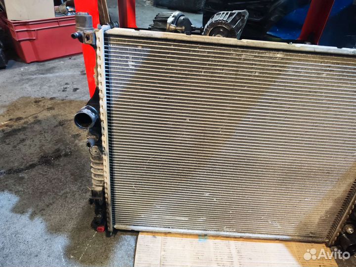 Радиатор охлаждения Mercedes-Benz W164 ML320 CDI