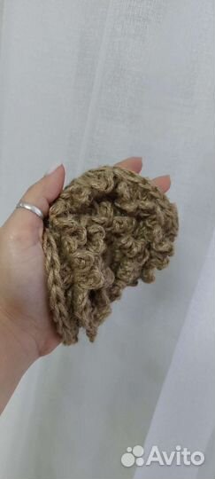 Антицеллюлитная эко-мочалка из джута