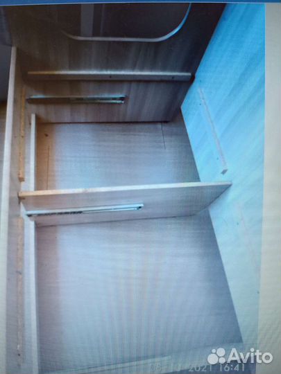 Двухъярусная кровать бу с матрасами