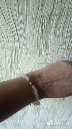 Браслет ручной работы из сердолика