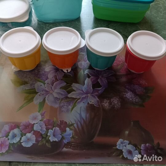 Tupperware. Формочки для желе. Использование 1 раз